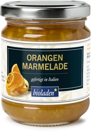 bioladen* Orangenmarmelade (240 g) - Bio von bioladen*