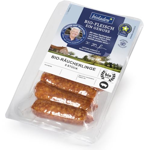 Räucherlinge vom Schwein 6 x 160 gr von bioladen