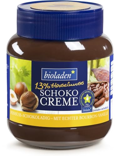 bioladen Haselnuss-Schokocreme 13 % (1 x 400 gr) von bioladen