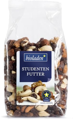 Studentenfutter 1 x 500 gr von bioladen
