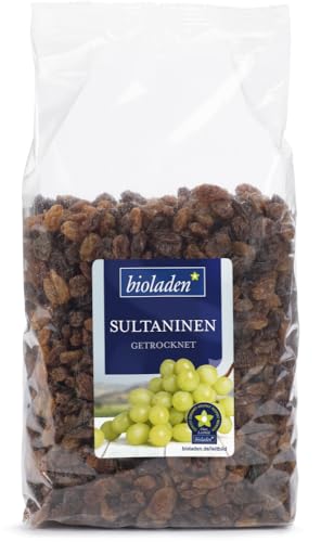 bioladen Sultaninen (1 x 1 kg) von bioladen