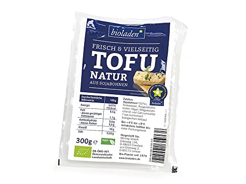 bioladen Tofu natur (6 x 300 gr) von bioladen