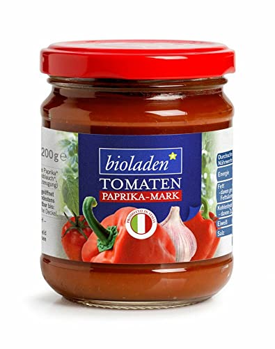 bioladen Tomaten-Paprikamark (1 x 200 gr) von bioladen
