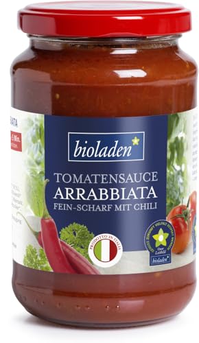 bioladen Tomatensauce Arrabbiata (1 x 340 gr) von bioladen