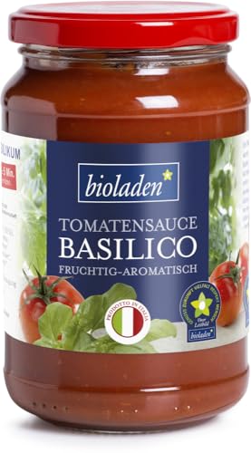 bioladen Tomatensauce Basilico (1 x 340 gr) von bioladen