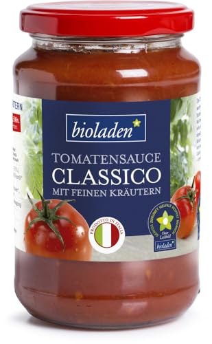 bioladen Tomatensauce Classico (6 x 340 gr) von bioladen