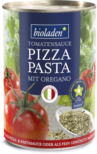 bioladen Tomatensauce Pizza & Pasta mit Oregano (1 x 400 gr) von bioladen