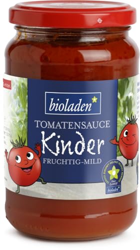 bioladen Tomatensauce für Kinder (1 x 340 gr) von bioladen