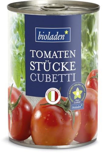 bioladen Tomatenstücke, Cubetti (2 x 400 gr) von bioladen