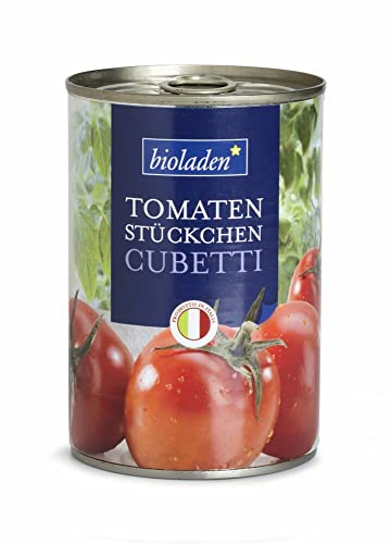bioladen Tomatenstücke, Cubetti (6 x 400 gr) von bioladen