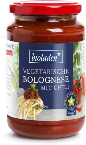 bioladen Vegetarische Bolognese mit Chili (6 x 340 gr) von bioladen