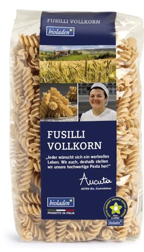 bioladen Vollkorn Fusilli (6 x 500 gr) von bioladen