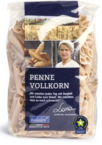 Vollkorn Penne 6 x 500 gr von bioladen
