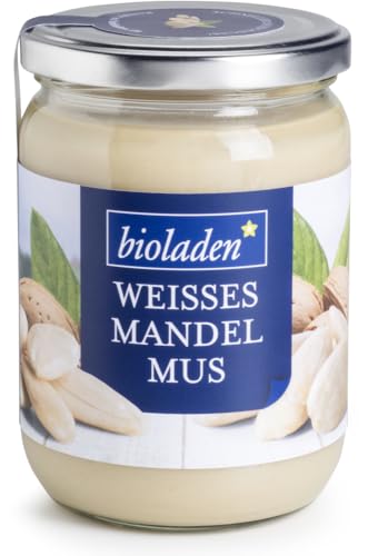 bioladen* Weißes Mandelmus (500 g) - Bio von bioladen*