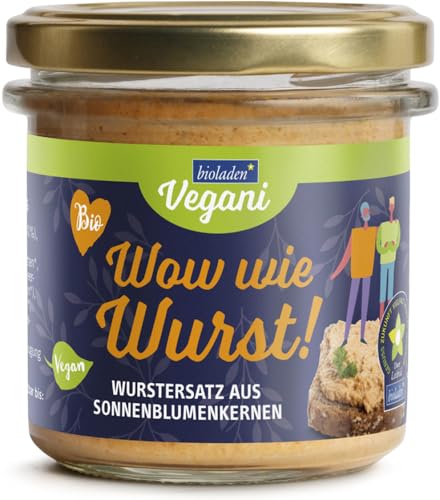 bioladen Brotaufstrich Wow wie Wurst VEGANI (1 x 140 gr) von bioladen