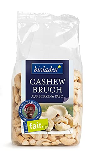 bioladen Cashewkerne, Großbruch 10?x?200g bioladen Cashewkerne, Großbruch 10?x?200g von bioladen