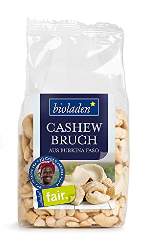 bioladen Cashewkerne, Großbruch 10?x?200g von bioladen