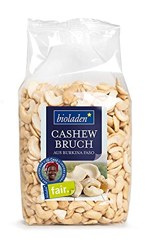 bioladen Cashewkerne, Großbruch 7?x?500g bioladen Cashewkerne, Großbruch 7?x?500g von bioladen