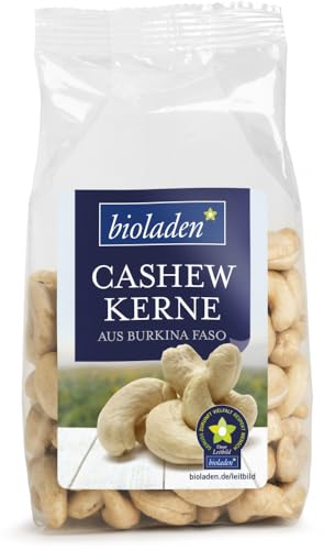 bioladen Cashewkerne, ganz (6 x 200 gr) von bioladen