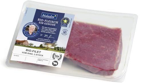 bioladen Filet vom Rind (6 x 300 gr) von bioladen