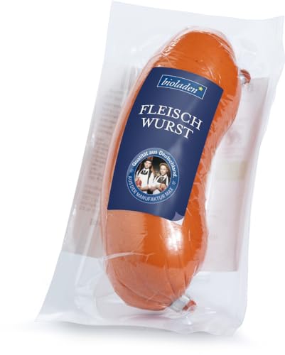 bioladen Fleischwurst (6 x 150 gr) von bioladen