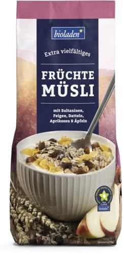 bioladen Früchte Müsli (1 x 750 gr) von bioladen