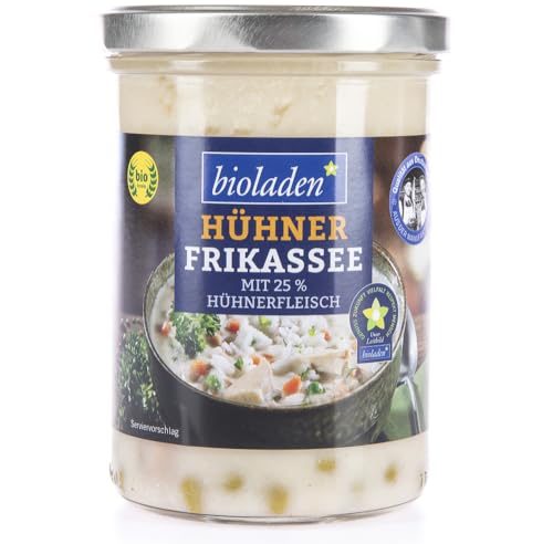 Hühnerfrikassee 6 x 400 gr von bioladen