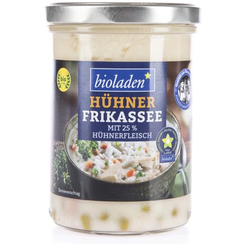 bioladen Hühnerfrikassee (6 x 400 gr) von bioladen