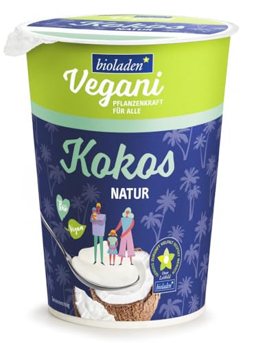 Kokos Joghurtalternative Natur VEGANI 6 x 400 gr von bioladen