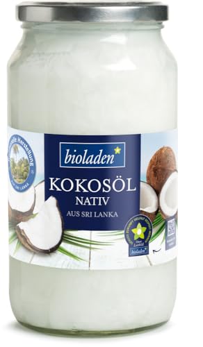 bioladen Kokosöl nativ (6 x 878 gr) von bioladen