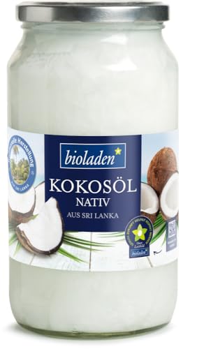 Kokosöl nativ 6 x 878 gr von bioladen