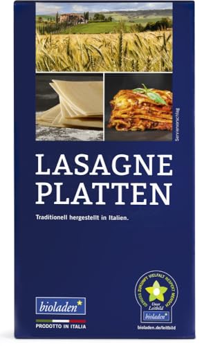 Lasagneplatten von bioladen