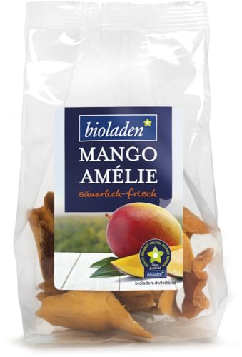 Mangostücke getrocknet, Amélie 2 x 100 gr von bioladen