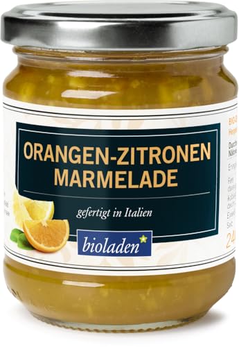 Orangen-Zitronen-Marmelade 1 x 240 gr von bioladen