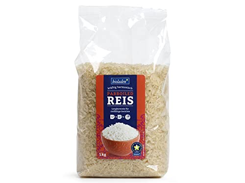 Parboiled Reis von bioladen