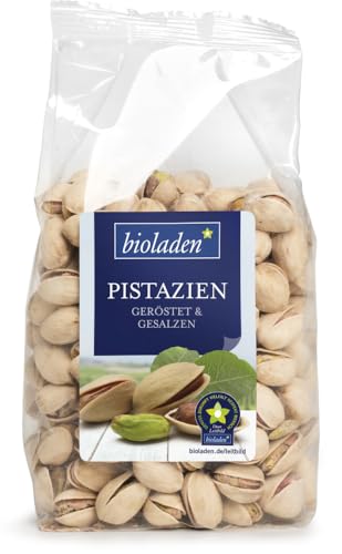 Pistazien geröstet & gesalzen 6 x 300 gr von bioladen