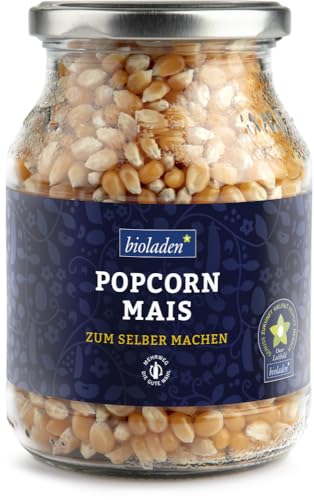 bioladen Popcornmais, im Pfandglas (1 x 470 gr) von bioladen