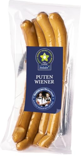 bioladen Putenwiener (6 x 200 gr) von bioladen