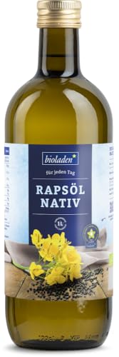 bioladen Rapsöl nativ (1 x 1 l) von bioladen