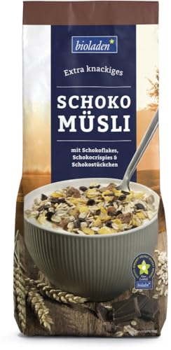 bioladen Schoko Müsli (1 x 750 gr) von bioladen