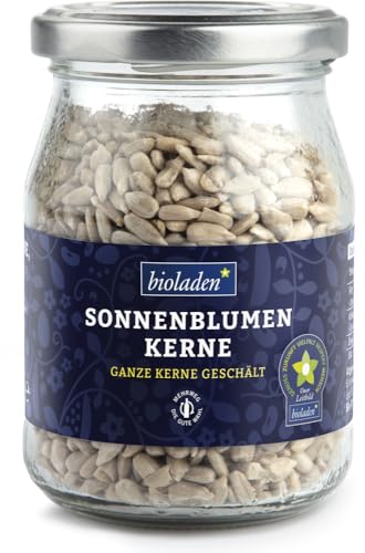 Sonnenblumenkerne, im Pfandglas von bioladen