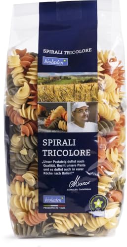 Spirali Tricolore 1 x 500 gr von bioladen