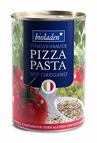 bioladen Tomatensauce Pizza & Pasta mit Oregano (6 x 400 gr) von bioladen