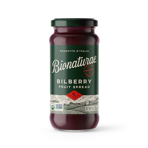 Bionaturae Bilberry Fruit Spread (12x9 Oz) von bionaturae