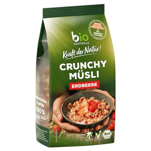 biozentrale Crunchy Müsli Erdbeere, 375 g biozentrale Crunchy Müsli Erdbeere, 375 g von bioZentrale