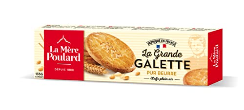 Galettes - Französisches Gebäck mit Butter und Karamell aus der Normandie Mont St. Michel, La Mere Poulard 135g Galettes - Französisches Gebäck mit Butter und Karamell aus der Normandie Mont St. Michel, La Mere Poulard 135g von LA MERE POULARD