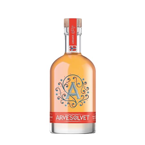 Arvesølvet Aquavit 1000ml I Auf Basis einer Kartoffelspirituose aus Norwegen mit leichtem Aroma von Anis, Orangenmarmelade & Lakritz I 40% vol. Arvesølvet Aquavit 1000ml I Auf Basis einer Kartoffelspirituose aus Norwegen mit leichtem Aroma von Anis, Orangenmarmelade & Lakritz I 40% vol. von bjornaa finest food