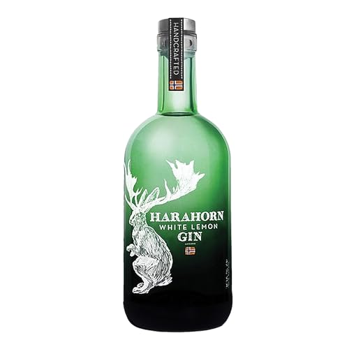 Harahorn White Lemon Gin 500ml I Norwegischer Gin mit deutlichem Zitruscharakter und Lakritzgeschmack I Verfeinert mit Bergamotte I 42% vol. Harahorn White Lemon Gin 500ml I Norwegischer Gin mit deutlichem Zitruscharakter und Lakritzgeschmack I Verfeinert mit Bergamotte I 42% vol. von bjornaa finest food