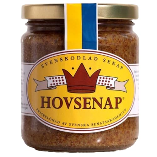 Hovdelikatesser Hovsenap Senf 285g Hovdelikatesser Hovsenap Senf 285g von bjornaa finest food
