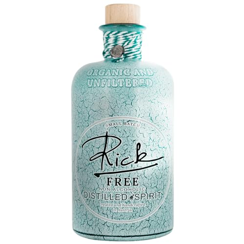 Rick FREE alkoholfreies Destillat 500ml I Alkoholfreier Gin ohne künstliche Aromen I Zuckerfrei & Null Kalorien I Mit Wacholderbeere uvm.. I 0% vol. Rick FREE alkoholfreies Destillat 500ml I Alkoholfreier Gin ohne künstliche Aromen I Zuckerfrei & Null Kalorien I Mit Wacholderbeere uvm.. I 0% vol. von bjornaa finest food